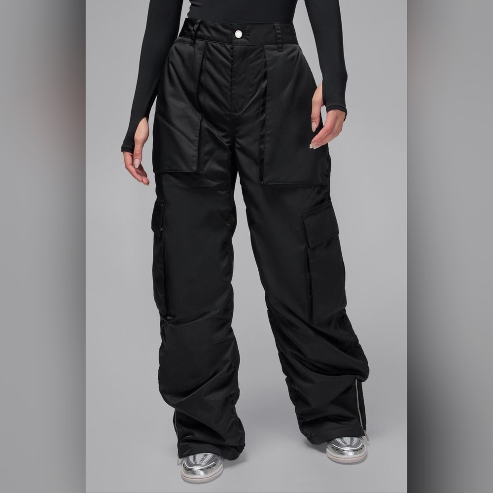 Jordan Women's Black Wide Leg Pants